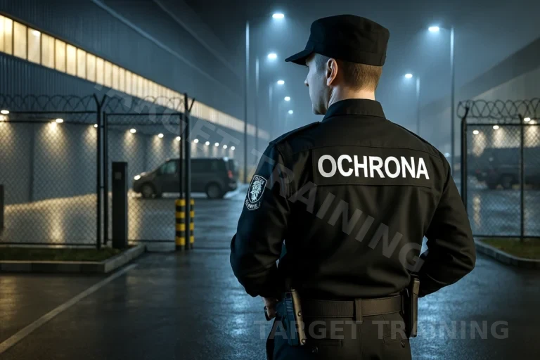 Kurs ochroniarza KPOF