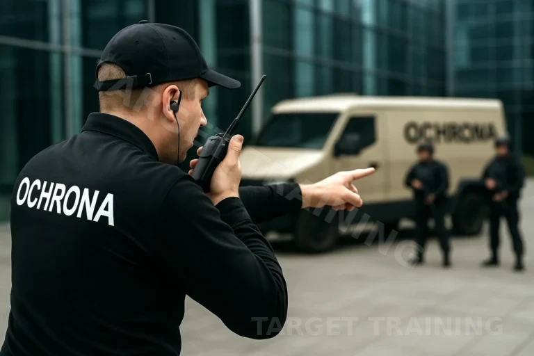 Dla osób zarządzających ochroną i bezpieczeństwem obiektów i wartości pieniężnych