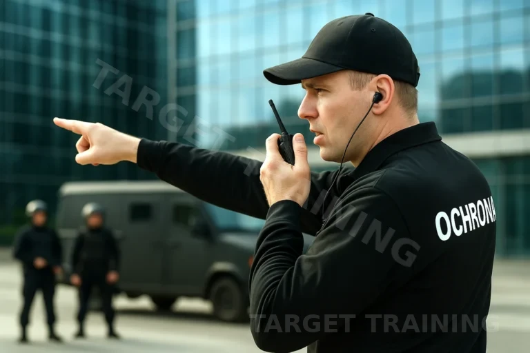 Kurs ochroniarza KPOF