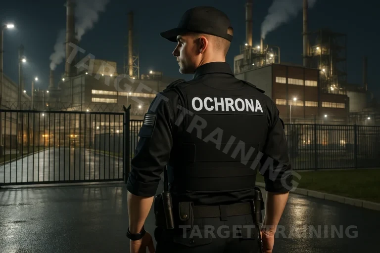 Dla pracowników ochrony i kandydatów do zawodu