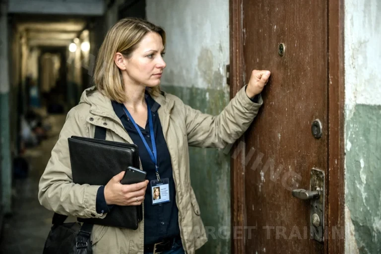 Dla pracowników pomocy społecznej (praca terenowa i kontakt z klientem)