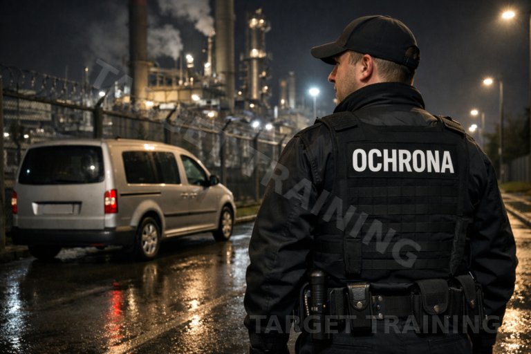 Dla pracowników ochrony i kandydatów do zawodu