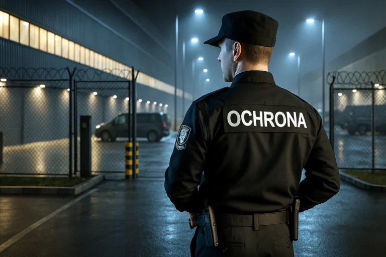 Kurs ochroniarza KPOF