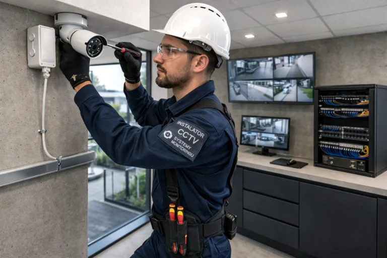 Kurs instalator CCTV