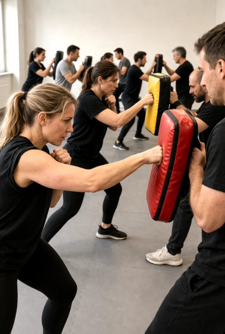 Kurs samoobrony dla kobiet