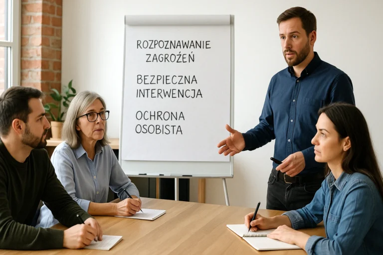 Szkolenie pracownik socjalny