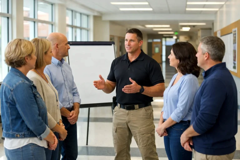 Bezpieczeństwo nauczycieli szkolenie